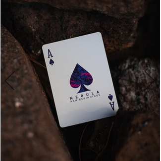 Nebula Holographic Foiled Playing Cards