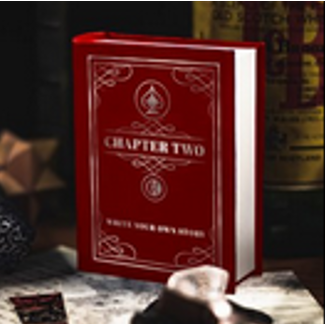 Chapter Two Book Cover and Playing Cards Set