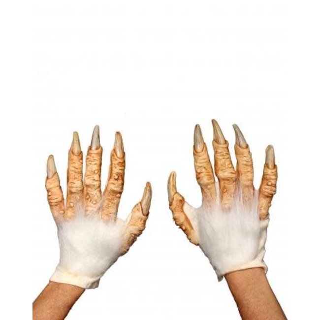 zagone studios White Beast Gloves