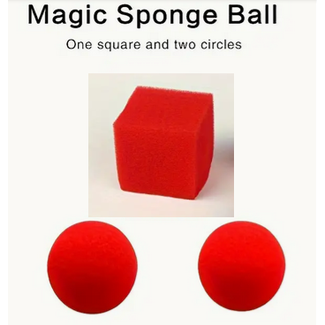 Sponge Balls To Square Mystery