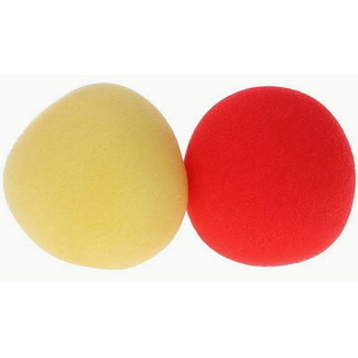 Color Changing Sponge Ball Red/Yellow