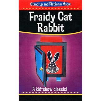 Fraidy Cat Rabbit by Trickmaster Magic