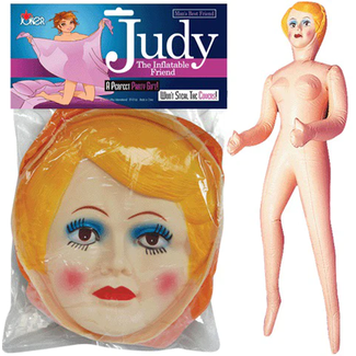 Judy Inflatble Blow Up Doll 5 Foot Lifesize