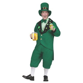St. Pats Leprechaun Costume, Male One Size