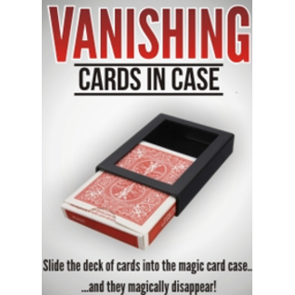 Vanishing Deck Cards In Case