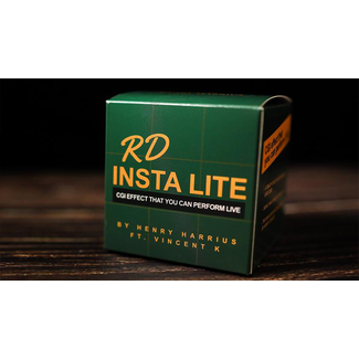 RD Insta Lite Gimmick and Online Instructions by Henry Harrius