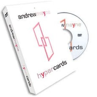 Pre-Viewed DVD Hypercards by Andrew Mayne and Weird Things
