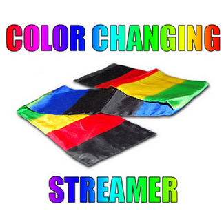 Silk Color Changing Streamer