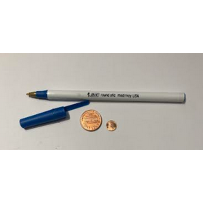 Shrinking Penny With Pen