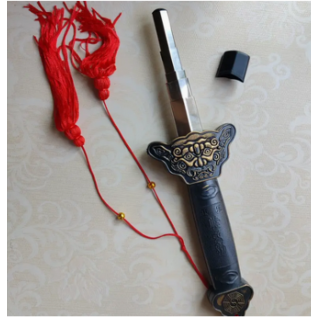 Appearing Sword | Sword Swallowing | Theatrical F/X Sword | Tai Chi Practice Sword