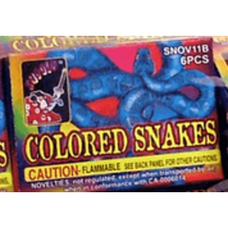 Color Snakes Pack of 6
