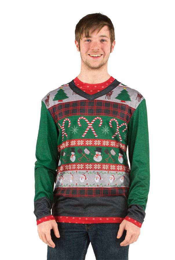 Christmas Sweater, Candy Canes XL - Ronjo Magic, Costumes