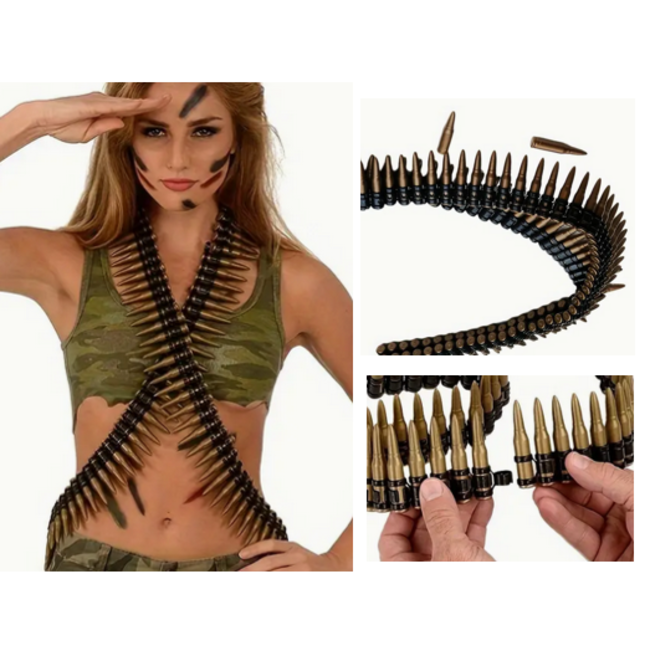 Bandolier Bullet Belt 60 inch