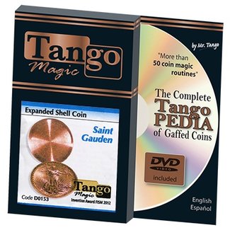 Expanded Shell Saint Gauden (D0153) by Tango Magic