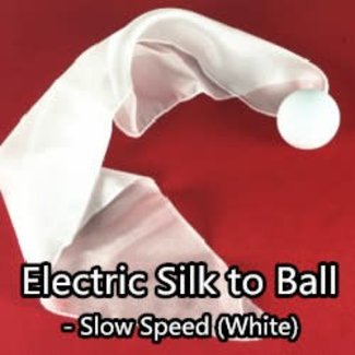 Electric Silk To Ball (Slow Speed) - White by Magic007