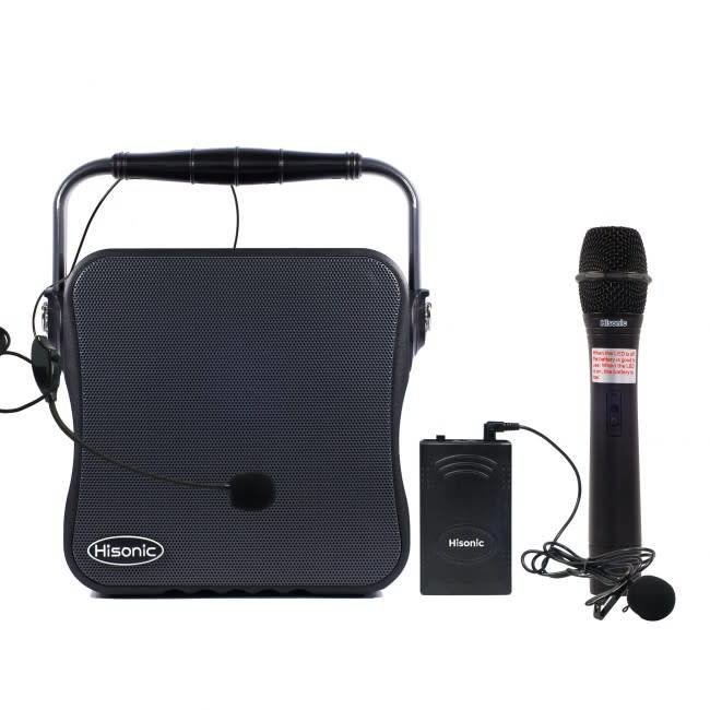 Hisonic Hisonic HS468HL-B Portable Wireless PA System