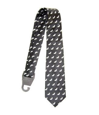 Necktie Bats on a Black by american passion