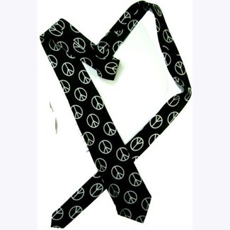 Necktie Peace Sign by american passion