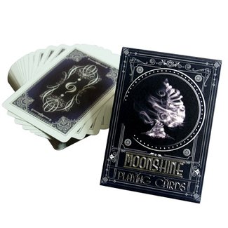 United States Playing Card Company Midnight Moonshine Deck by USPCC and Enigma Ltd.
