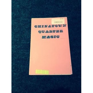 Rare Books Chinatown Quarter Magic (pamphlet, no year publisher or author) G (M7)