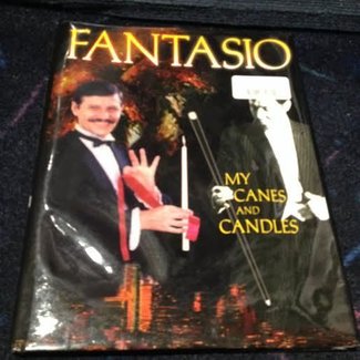 Rare Books My Canes and Candles - Fantasio minor water damage