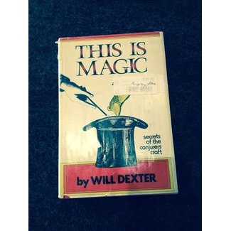 Rare Books This Is Magic by Will Dexter 1958 Bell (dust jacket) VG (M7)