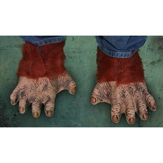 zagone studios Orangutan Feet