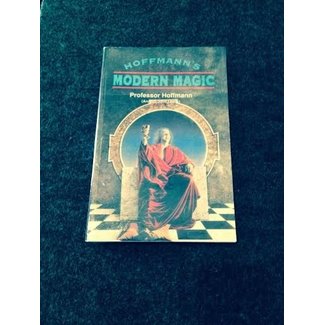 Book - USED Hoffman's Modern Magic by Professor Hoffman (M7)