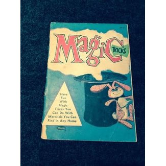 USED Magic Tricks by Frances A. Frey - Book (M7)