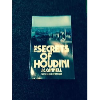 USED The Secrets Of Houdini by J.C. Cannell  and Dover Publications and BTC - Book  (M7)