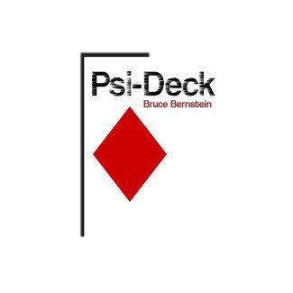 Card - Psi-Deck by Bruce Bernstein (M10)
