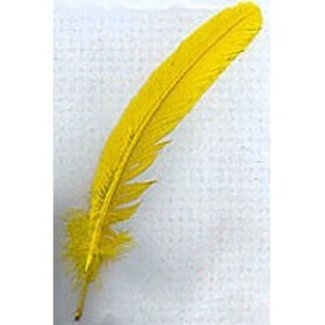 Indian Feather Yellow