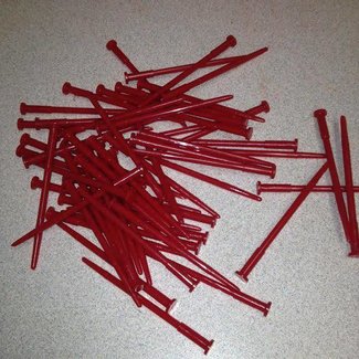 Plastic Nails for  Hell Raiser Pin Head - 60 Pack (414)