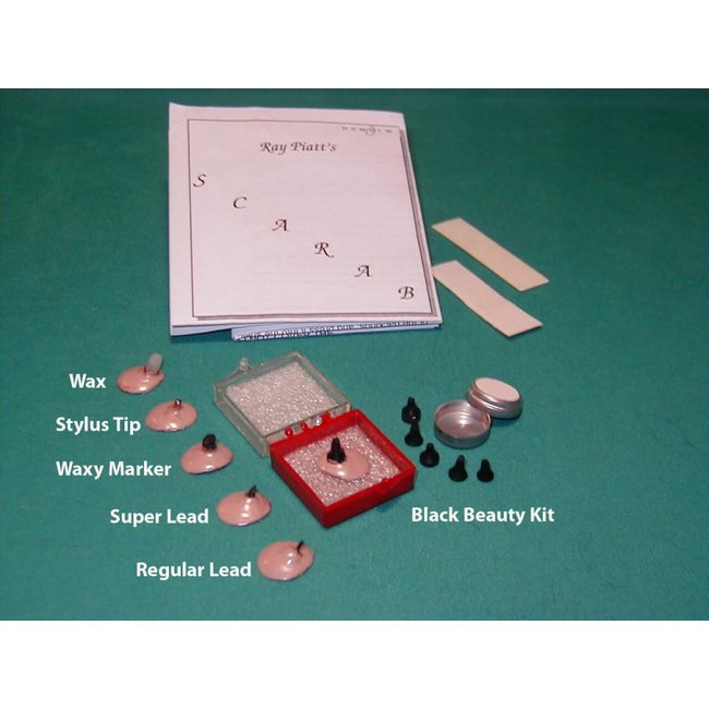 Scarab,  S Super Lead - The Ultimate Boon Writer by Ray Piatt and Norm Van Tubergen(M10)