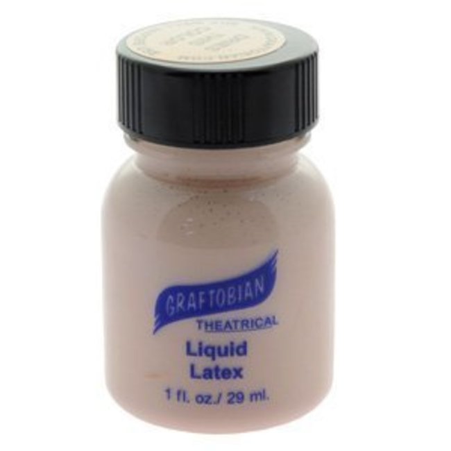 Graftobian Make-Up Company Liquid Latex Flesh Color 1 oz By Graftobian
