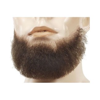 Morris Costumes and Lacey Fashions Beard 5 Point Brown