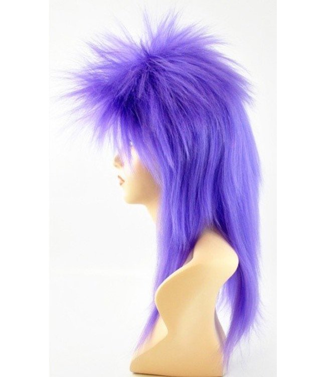 purple wig costumes