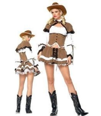 Leg Avenue Cowgirl Sheriff - Leg Avenue xs