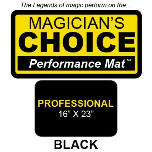 Ronjo Performance Mat Professional Black