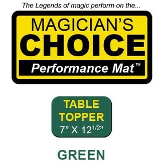 Ronjo Performance Mat Table Topper, Casino Green