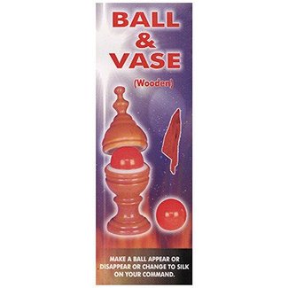Ball And Vase, Wooden - Deluxe