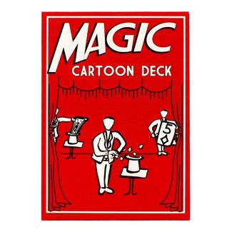 Magic Makers Magic Cartoon Deck M10