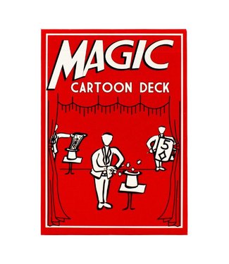Magic Makers Magic Cartoon Deck M10