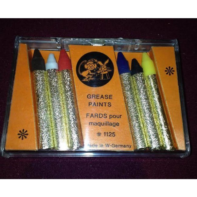 Costume Culture by Franco American Grease Paints - 6 Stick Set