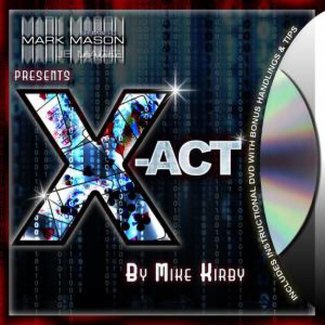 X-Act by Mike Kirby - Card- From Mark Mason (M10)
