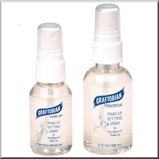 Graftobian Make-Up Company Setting Spray 2 oz.