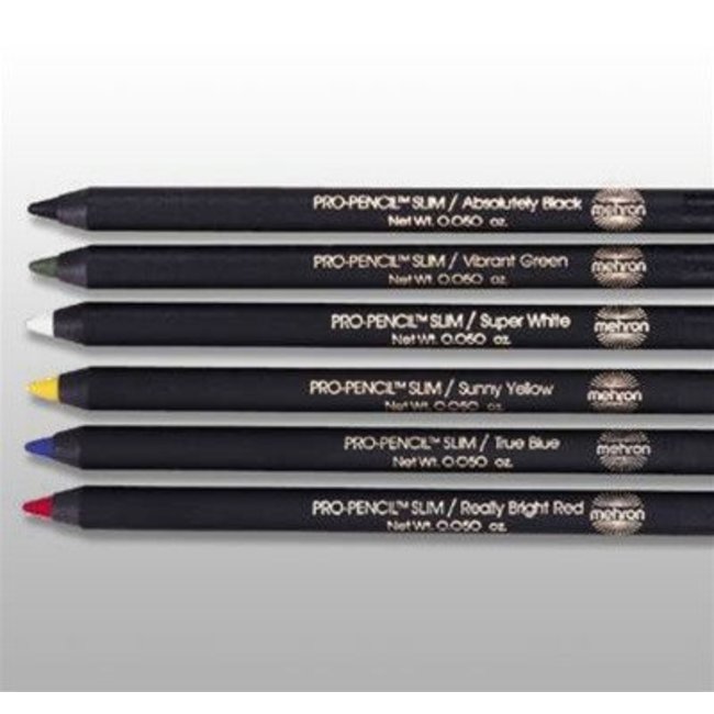 Mehron Pro Pencil Slim - Really Bright Red