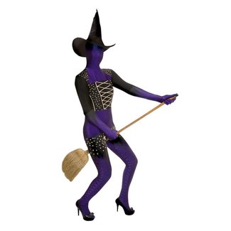 Morphsuits Purple Witch Morphsuit Medium