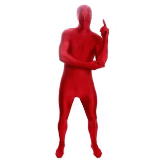 Morphsuits Original Morphsuit Red 2XL plus size