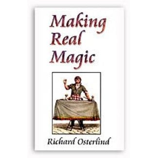 Book - Making Real Magic by Richard Osterlind (M7)